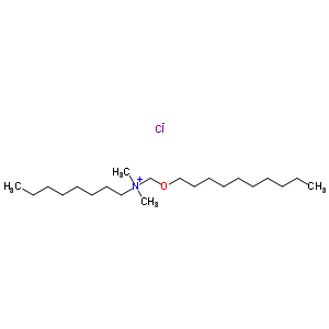 Decoxymethyl-dimethyl-octylazanium chlorideStructure,366491-03-4Structure Decoxymethyl-dimethyl-octylazanium chloride Structure,366491-03-4Structure