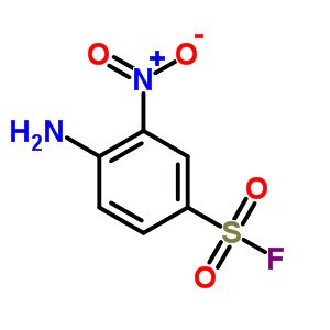4-氨基-3-硝基-苯磺酰氟结构式_367-87-3结构式