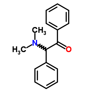 2-(二甲基氨基)-1,2-二苯基-乙酮结构式_36713-33-4结构式