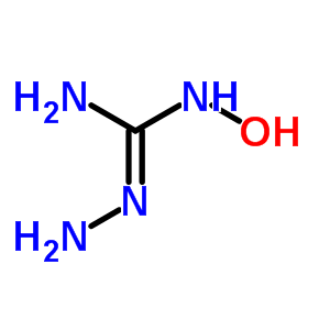 N-羟基-n-氨基胍结构式_36778-67-3结构式