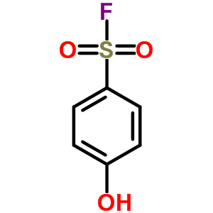 4-羟基-苯磺酰氟结构式_368-87-6结构式