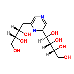 2,6-脱氧果糖嗪结构式_36806-15-2结构式