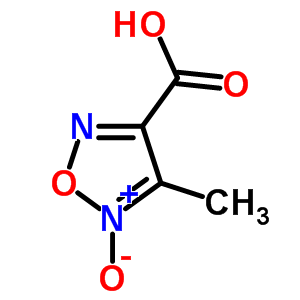 4-甲基-5-氧基呋咱-3-羧酸结构式_37132-21-1结构式