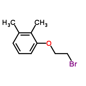 1-(2-Bromoethoxy)-2,3-dimethylbenzeneStructure,37136-95-1Structure 1-(2-Bromoethoxy)-2,3-dimethylbenzene Structure,37136-95-1Structure