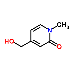 4-(羟基甲基)-1-甲基吡啶-2(1H)-酮结构式_371765-69-4结构式