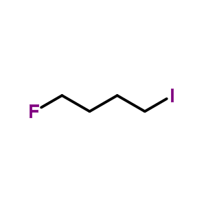 1-氟-4-碘丁烷结构式_372-91-8结构式