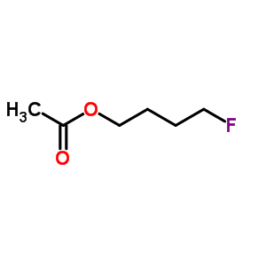 4-氟丁基乙酸酯结构式_373-09-1结构式