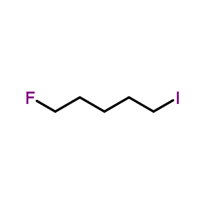 1-氟-5-碘戊烷结构式_373-18-2结构式