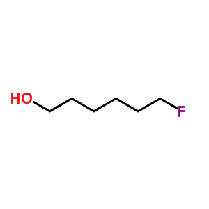 6-氟己烷-1-醇结构式_373-32-0结构式
