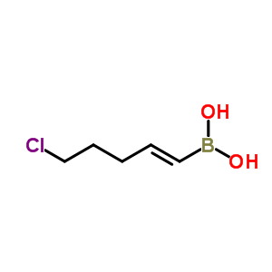 (E)-5-氯-1-戊烯硼酸结构式_37490-32-7结构式