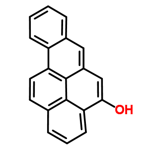 4-羟基苯并[a]芘结构式_37574-48-4结构式