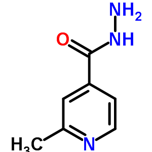 2-甲基异烟酰肼结构式_3758-59-6结构式