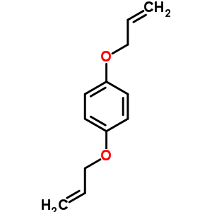 1,4-双(2-丙烯-1-基氧基)-苯结构式_37592-20-4结构式