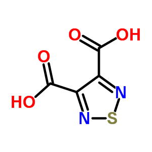 1,2,5-噻二唑-3,4-二羧酸结构式_3762-94-5结构式