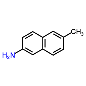 6-甲基-2-萘胺结构式_37796-79-5结构式