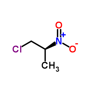 (2S)-1-氯-2-硝基-丙烷结构式_37809-02-2结构式