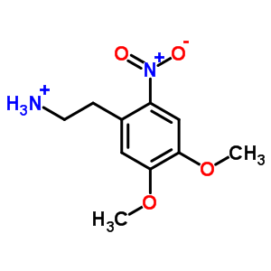2-(4,5-二甲氧基-2-硝基苯基)乙胺结构式_37852-39-4结构式