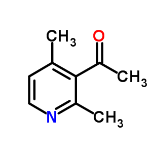 Ethanone,1-(2,4-dimethyl-3-pyridinyl)-(9ci)Structure,38059-38-0Structure Ethanone,1-(2,4-dimethyl-3-pyridinyl)-(9ci) Structure,38059-38-0Structure
