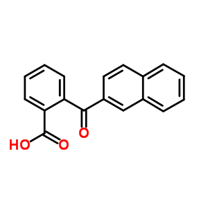 2-(2-萘羰基)-苯甲酸结构式_38119-03-8结构式
