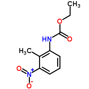 N-乙氧羰基-3-硝基邻甲基苯胺结构式_381670-28-6结构式