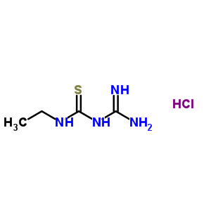 1-乙基-3-胍硫脲盐酸盐结构式_381670-29-7结构式