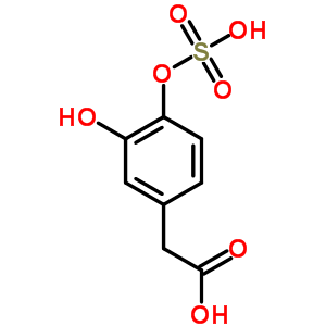 2-(3-羟基-4-硫氧基-苯基)乙酸结构式_38339-04-7结构式