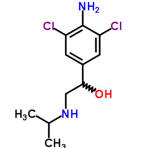 克伦丙罗结构式_38339-11-6结构式