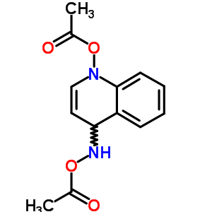 O,O-二乙酰基-4-羟基氨基喹啉 1-氧化物结构式_38539-23-0结构式