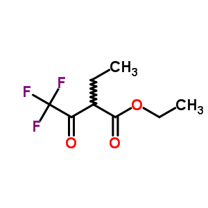 2-Ethyl-4,4,4-trifluoro-3-oxobutyric acid ethyl esterStructure,3854-50-0Structure 2-Ethyl-4,4,4-trifluoro-3-oxobutyric acid ethyl ester Structure,3854-50-0Structure