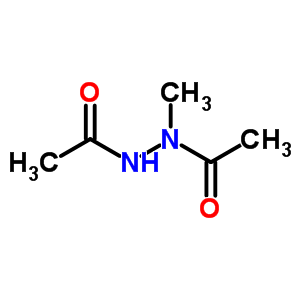 N-乙酰基-n-甲基-乙酰肼结构式_38604-72-7结构式