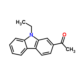 1-(9-乙基咔唑-2-基)乙酮结构式_38627-51-9结构式