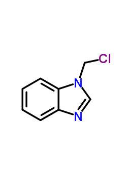 (9ci)-1-(氯甲基)-1H-苯并咪唑结构式_38641-73-5结构式