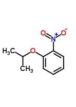 2-异丙氧基硝基苯结构式_38753-50-3结构式