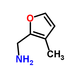 (3-甲基呋喃-2-基)甲胺结构式_388072-09-1结构式