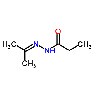 N-(丙烷-2-基氨基)丙酰胺结构式_3884-67-1结构式