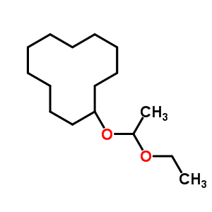(1-乙氧基乙氧基)-环十二烷结构式_389083-83-4结构式