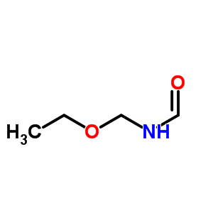乙氧基甲基甲酰胺结构式_38952-30-6结构式
