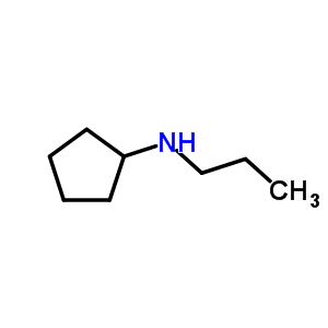 N-环戊基-n-丙胺结构式_39190-95-9结构式
