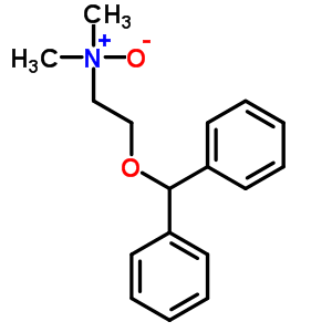 苯海拉明N-氧化物结构式_3922-74-5结构式