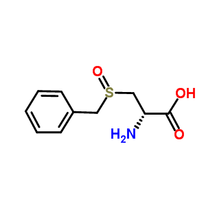 3-[(S)-(苯基甲基)亚磺酰基]-D-丙氨酸结构式_394704-97-3结构式