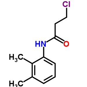 3-氯-n-(2,3-二甲基苯基)丙酰胺结构式_39494-15-0结构式