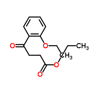 4-(2-乙氧基苯基)-4-氧代丁酸乙酯结构式_39496-85-0结构式