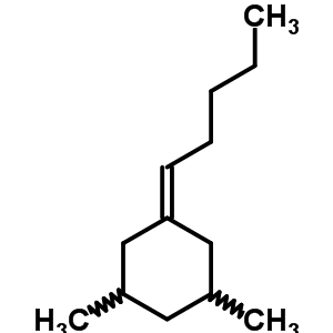 1,3-二甲基-5-戊基-环己烷结构式_39546-83-3结构式