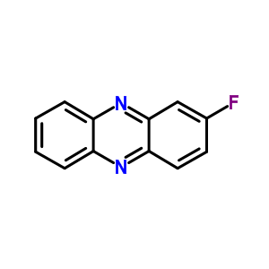 2-氟吩嗪结构式_397-57-9结构式