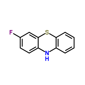 3-氟-1H-吩噻嗪结构式_397-59-1结构式