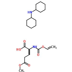 N-环己基环己胺结构式_39897-25-1结构式