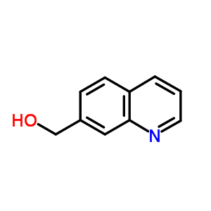 7-喹啉甲醇结构式_39982-49-5结构式