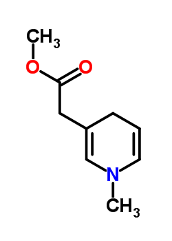 1,4-二氢-1-甲基-3-吡啶乙酸甲酯结构式_39998-23-7结构式