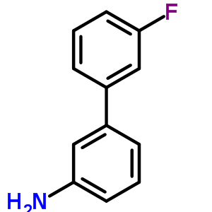 3-氟联苯-3-胺结构式_400751-05-5结构式