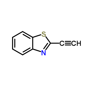 2-乙炔-苯并[d]噻唑结构式_40176-80-5结构式